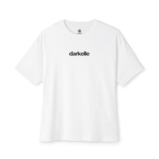 Darkelle Graphic White (Oversized) Tee - Unisex